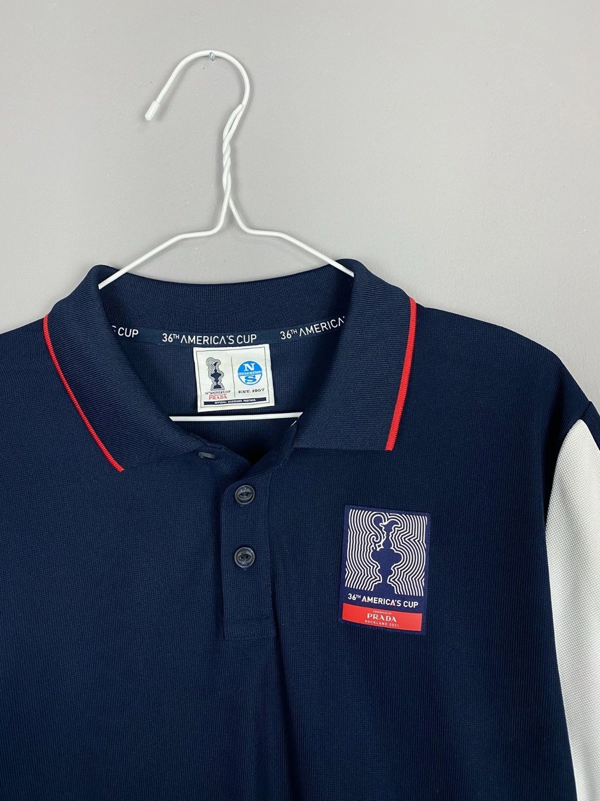 Prada North Sails 36th Americas Cup﻿ PRADA Mens Navy - Size XS Size US XS / EU 42 / 0 - 2 Thumbnail