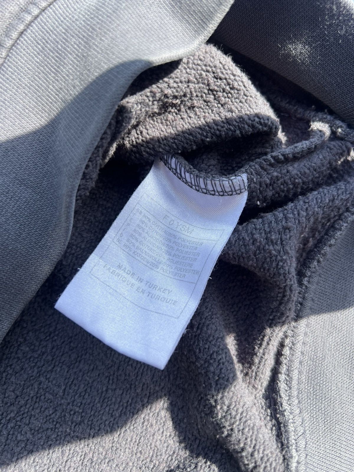 Nike Nike Spellout Sweater Gray Vintage Size US L / EU 52-54 / 3 - 5 Thumbnail