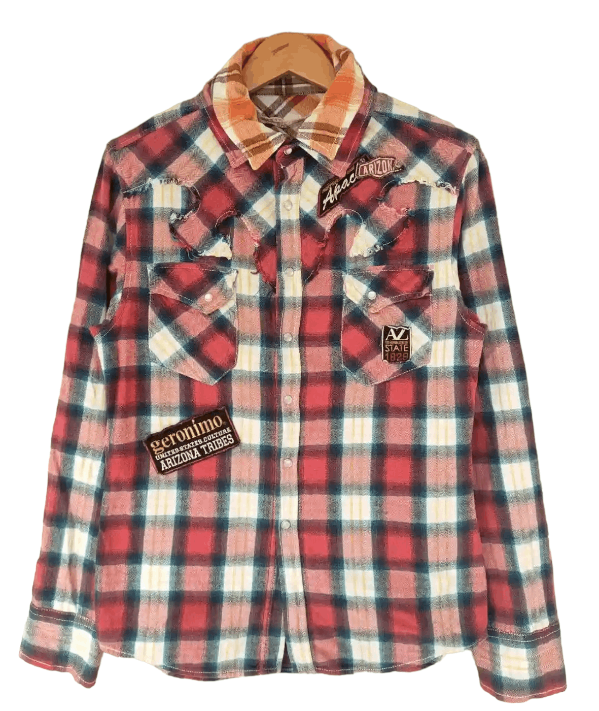 Flannel Geronimo Hype Flannel Size US M / EU 48-50 / 2 - 2 Thumbnail
