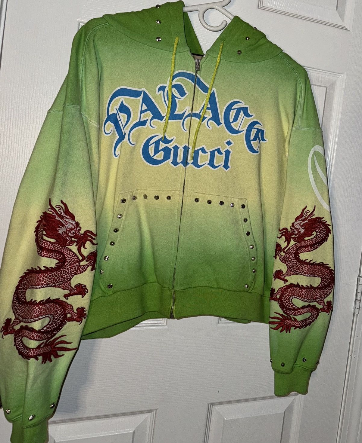 Gucci hoodie grailed hotsell