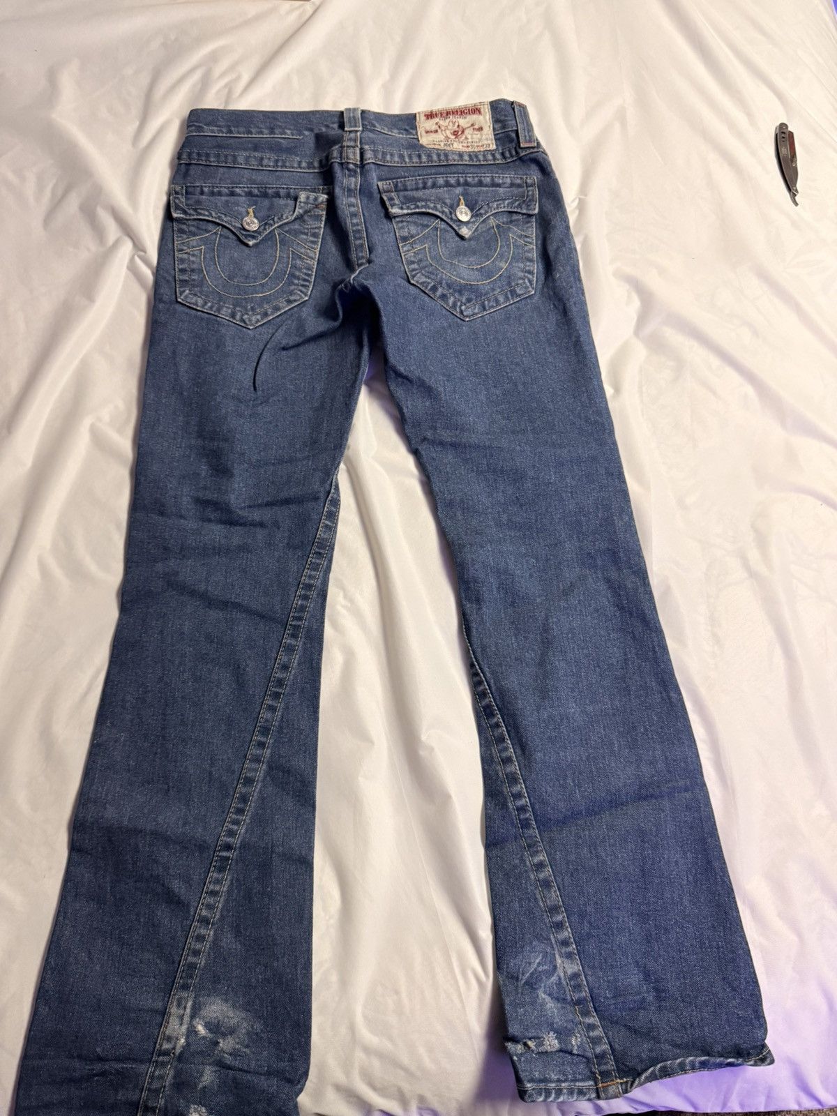 TRUE RELIGION ジーンズ 33 トゥルーレリジョン JOEY SUPER T 30/33