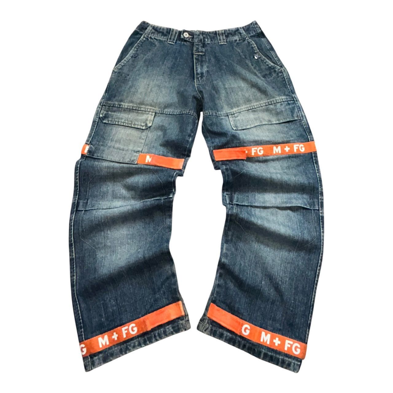 パンツ MARITHE FRANCOIS GIRBAUD shuttle pants Vintage Marithe MFG Shuttle Jeans Francois Girbaud Jeans 34 X 33