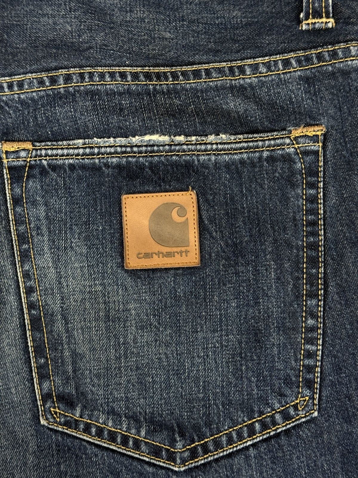 Carhartt Carhartt buccaneer denim jeans pants Size US 34 / EU 50 - 7 Thumbnail