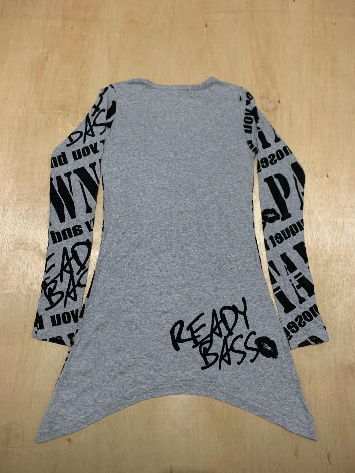 20471120 × If Six Was Nine × Japanese Brand Y2k Blue Strive Ready Bass Ifsixwasnine Punk style Size ONE SIZE - 3 Thumbnail