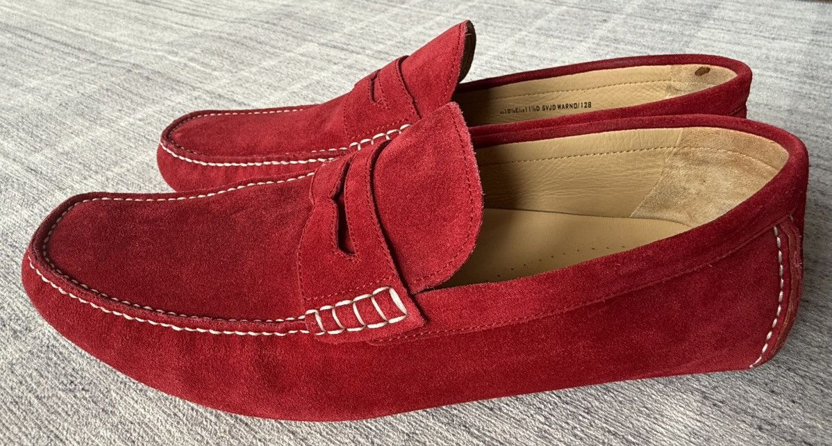 Bally Bally red drivers 11.5 Size US 11.5 / EU 44-45 - 9 Thumbnail