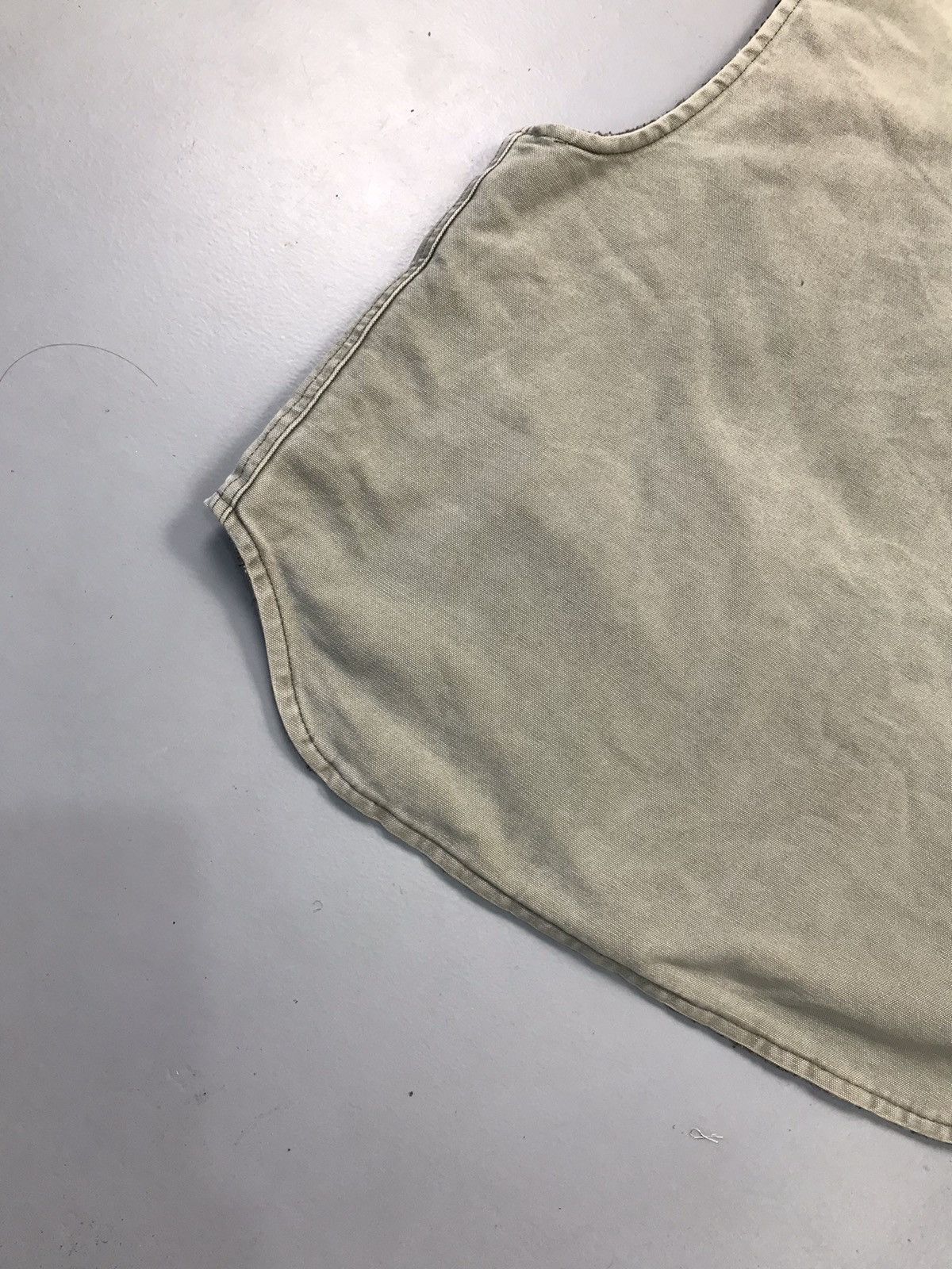 Carhartt Late 90s Vintage Carhartt VP166 Sherpa line vest Size US M / EU 48-50 / 2 - 9 Thumbnail