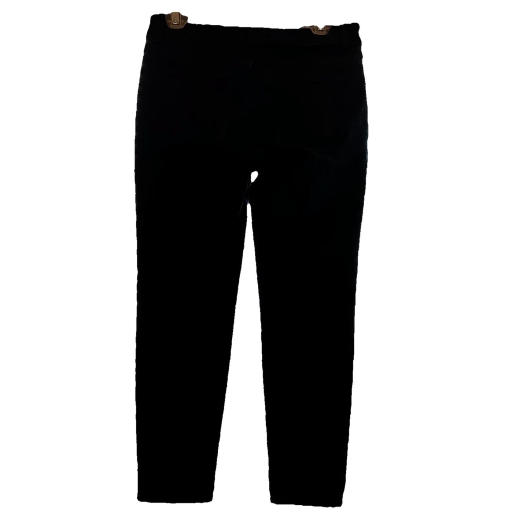 Talbots Talbots Signature Slim Ankle Petite Pants 6P 30x27 Blue Cotton Elastane Slim Denim Zip Button Logo Womens Size 28" / US 6 / IT 42 - 2 Thumbnail