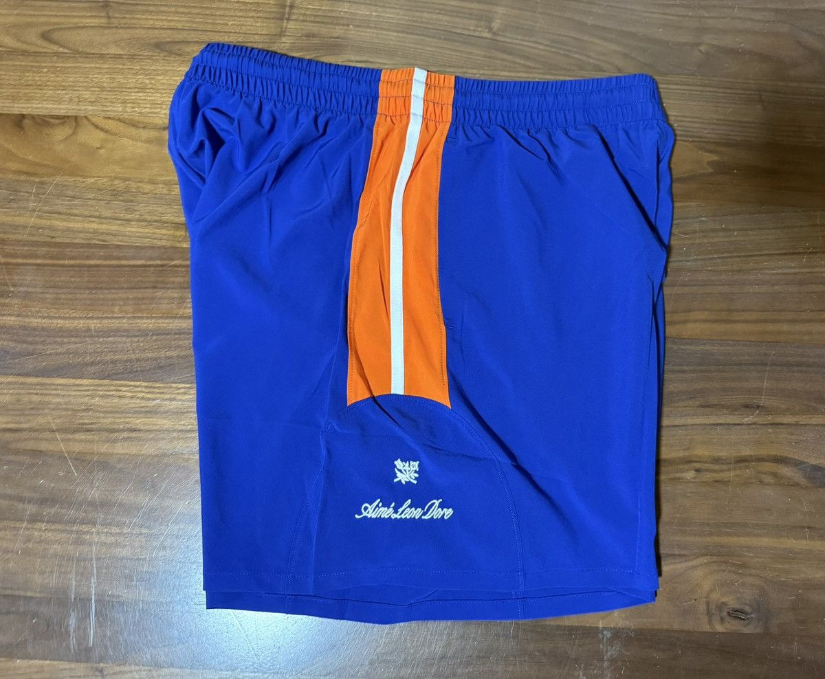 Aime Leon Dore Aime (Aimé) Leon Dore x New York Mets Court Short 'Royal' XL Size US 36 / EU 52 - 3 Thumbnail