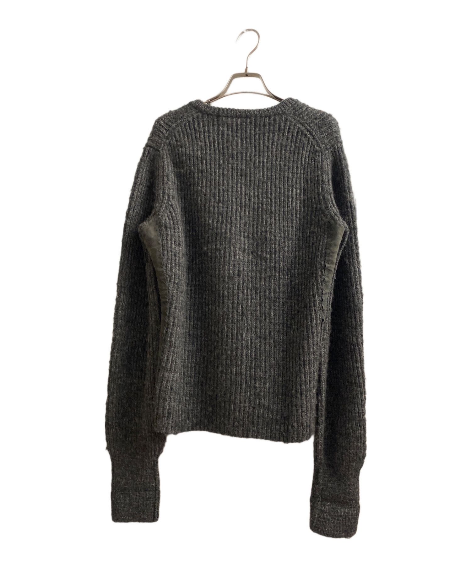 Yohji Yamamoto Yohji Yamamoto pour homme V-neck knit Size US L / EU 52-54 / 3 - 2 Thumbnail
