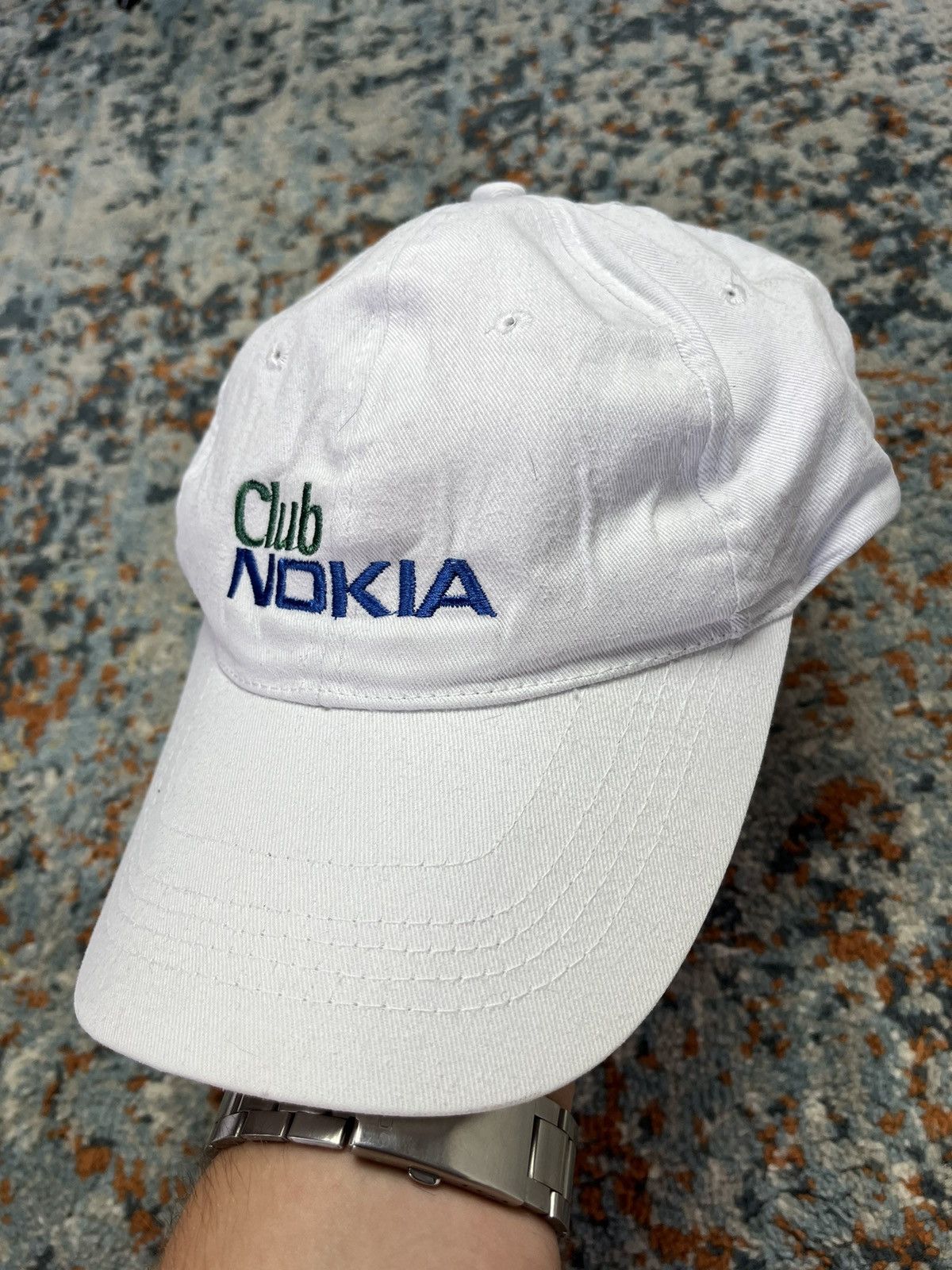 Other × Vintage Vintage 00s Nokia club promo hat retro tech drain yung lean Size ONE SIZE - 2 Thumbnail