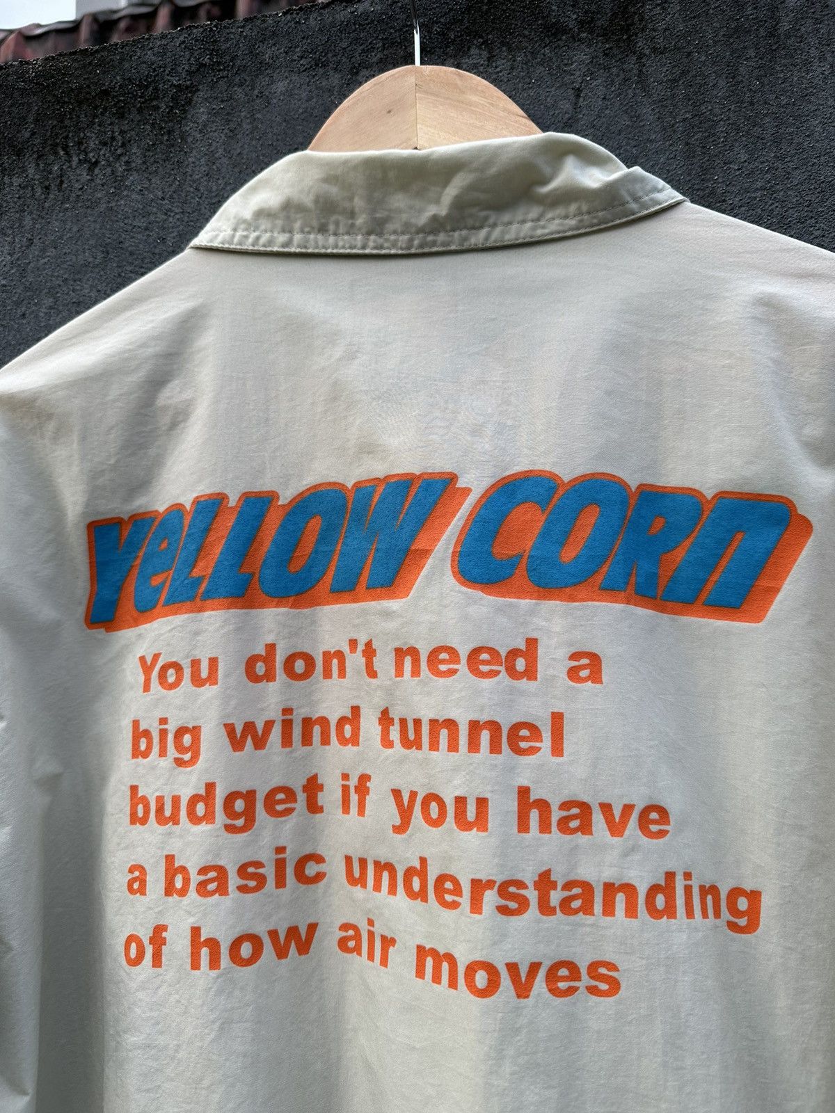 YELLOW CORN 👹Yellow Corn RIDE LIKE HELL Detroit Style Jacket Size US L / EU 52-54 / 3 - 13 Thumbnail