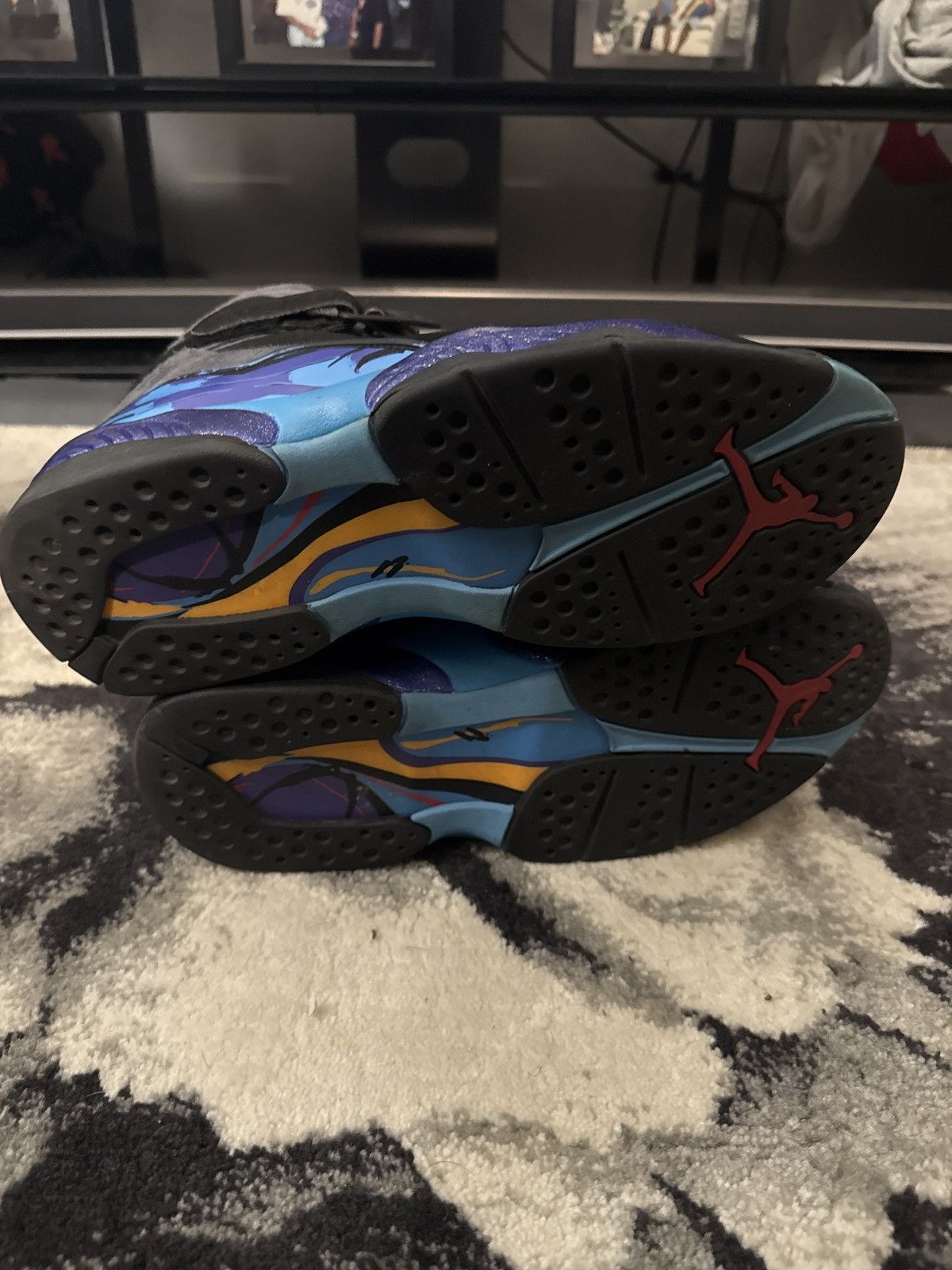 Jordan Brand Air Jordan 8 ‘Aqua’ Size US 10 / EU 43 - 4 Thumbnail