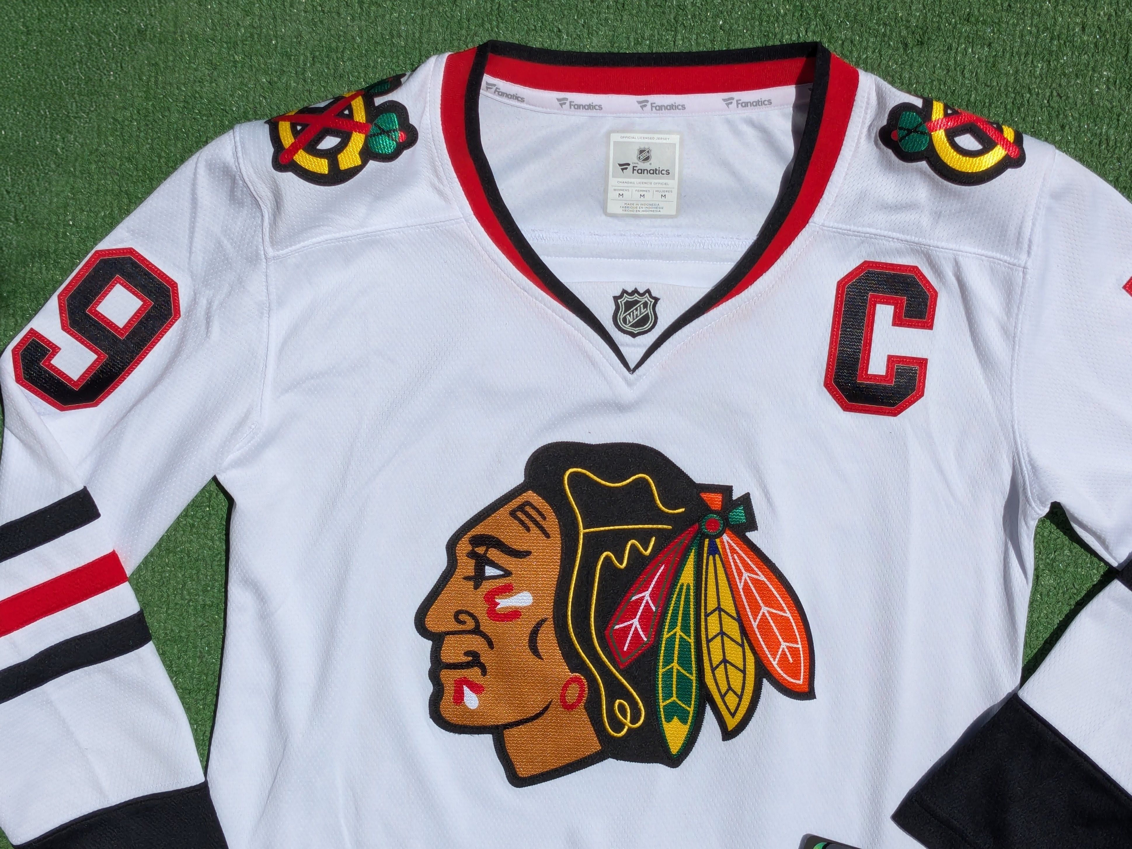Adidas Chicago Blackhawks Jonathan Toews Fanatics Breakaway Jersey Size US M / EU 48-50 / 2 - 2 Thumbnail
