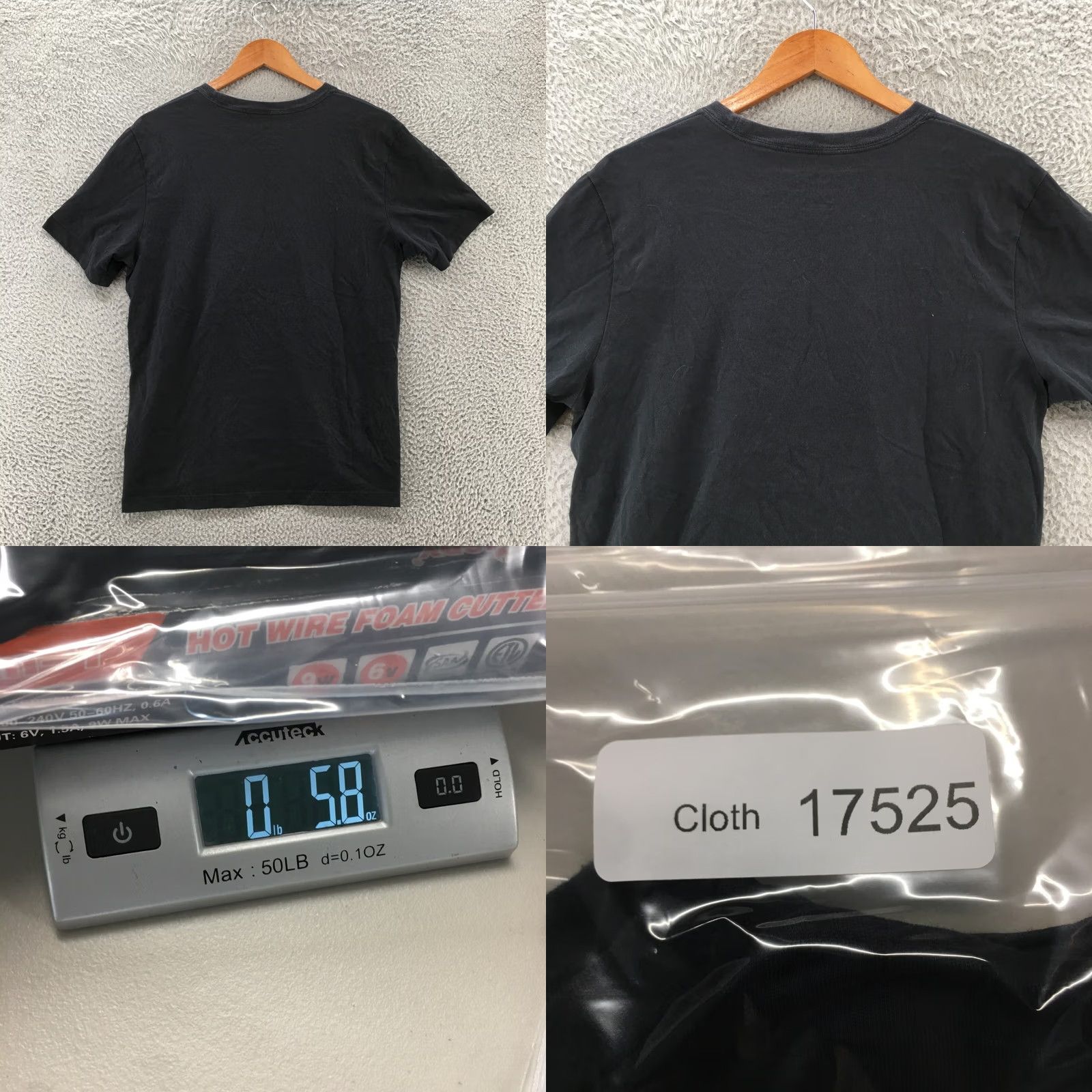 Nike Nike Just Do It Tee Tshirt Mens Large Black Cotton Blend Short Sleeve Pullover Size US L / EU 52-54 / 3 - 8 Thumbnail