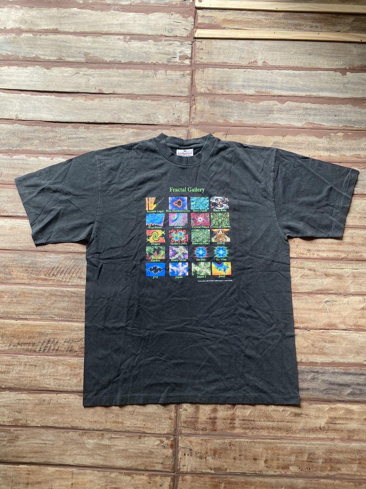 Vintage Vintage Fractal Gallery T shirt Size US XXL / EU 58 / 5 - 2 Thumbnail