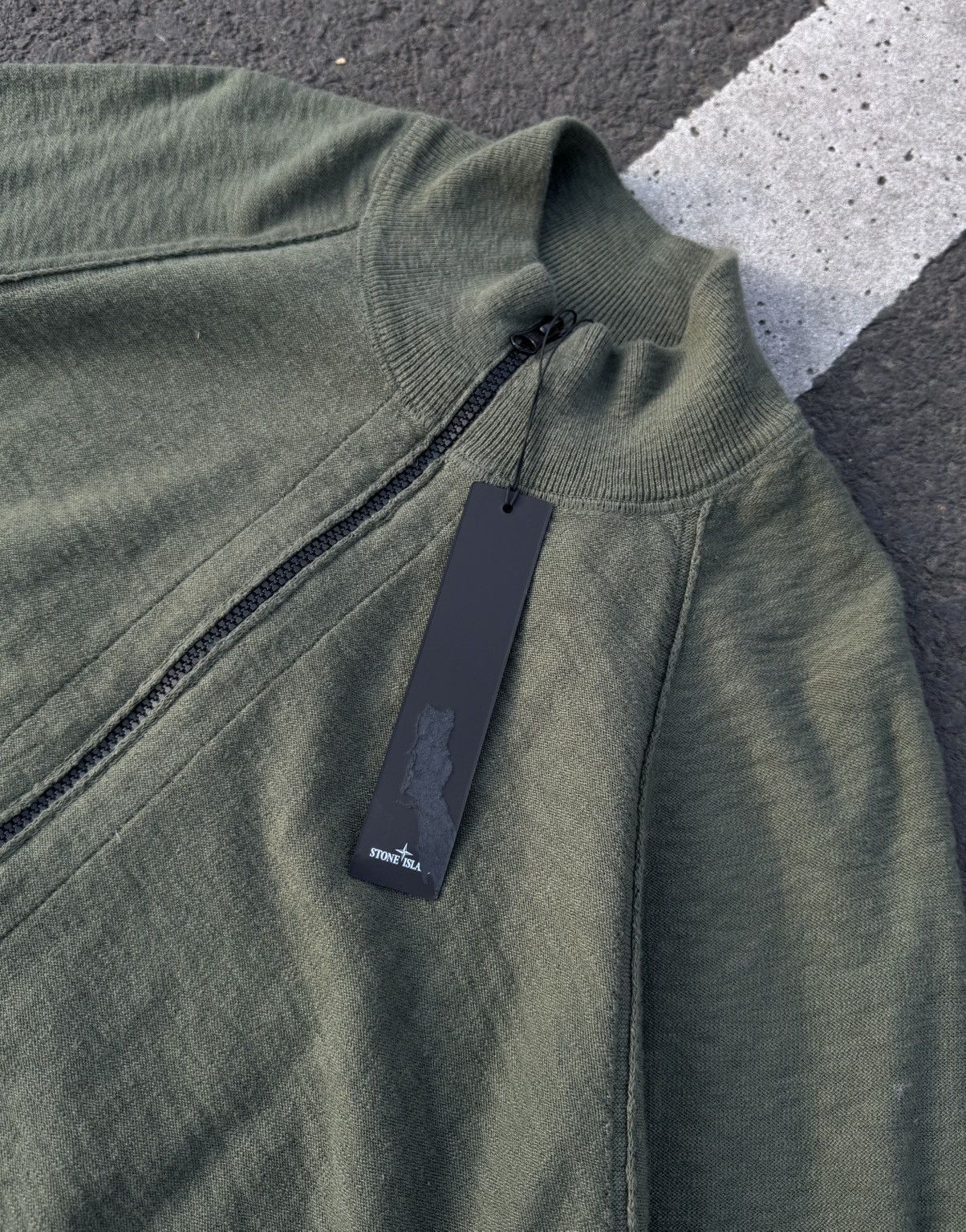 Stone Island New legit cardigan stone island full zip Size US XL / EU 56 / 4 - 8 Thumbnail