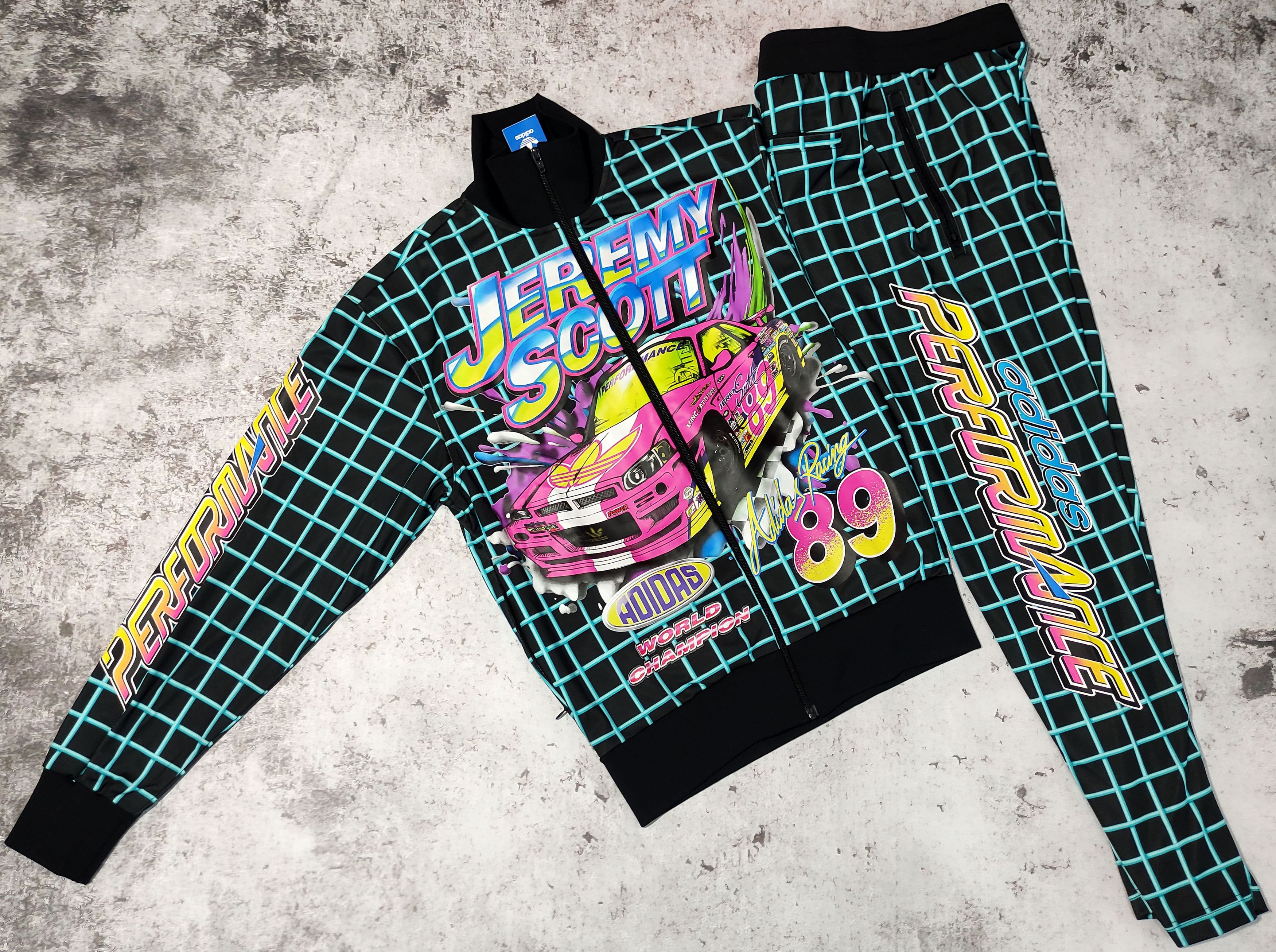 Adidas × Designer × Jeremy Scott Adidas X Jeremy Scott Flame