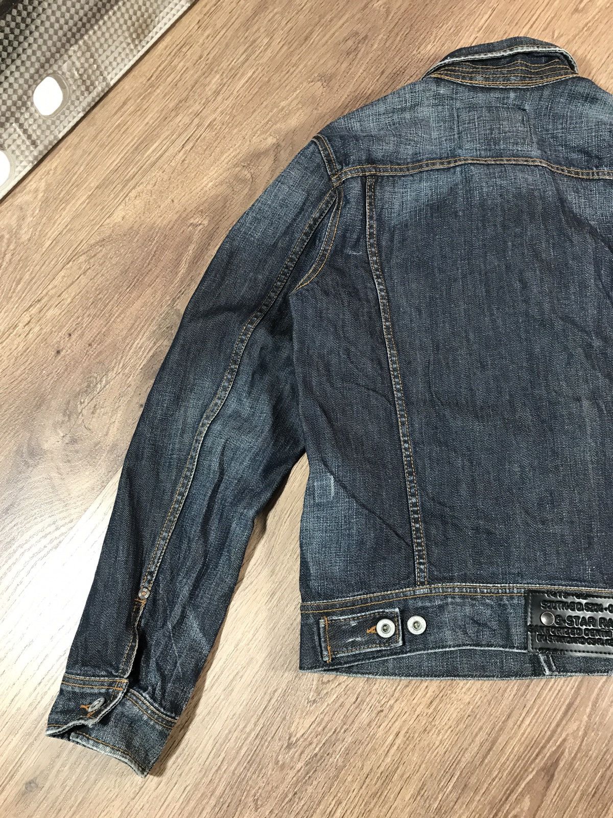 G-Star Vintage G Star Raw Denim Jacket Size US M / EU 48-50 / 2 - 11 Thumbnail