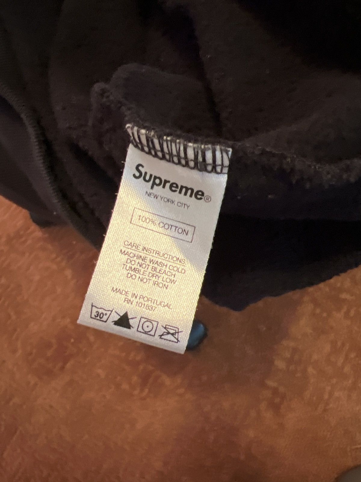 Supreme Chain Stitch Hoodie Size US M / EU 48-50 / 2 - 5 Thumbnail