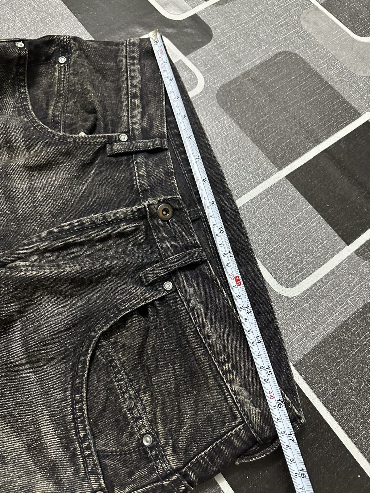 Denime × Warehouse AG Warehouse Wash Denim Pant Size US 34 / EU 50 - 17 Thumbnail