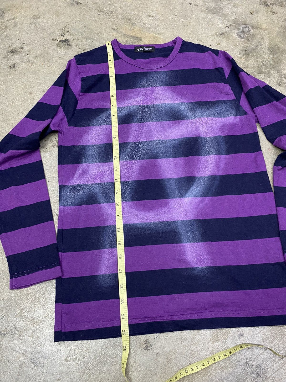Hysteric Glamour × If Six Was Nine × Japanese Brand undefined gross hopper peace stripe longsleeve Size US S / EU 44-46 / 1 - 11 Thumbnail