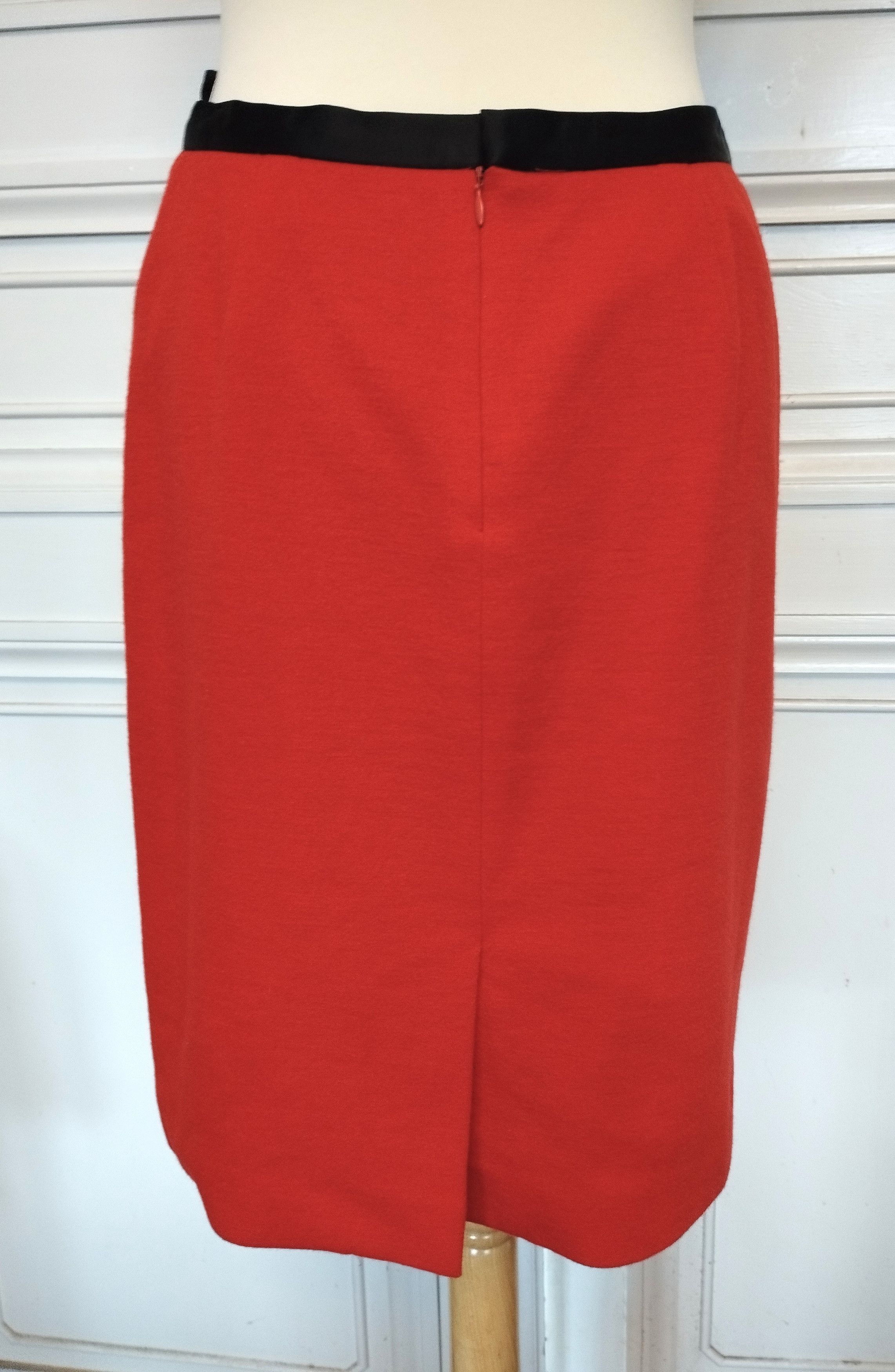 Chantal Thomass Chantal Thomass Jupe Casual Laine TS Size 26" / US 2 / IT 38 - 9 Thumbnail