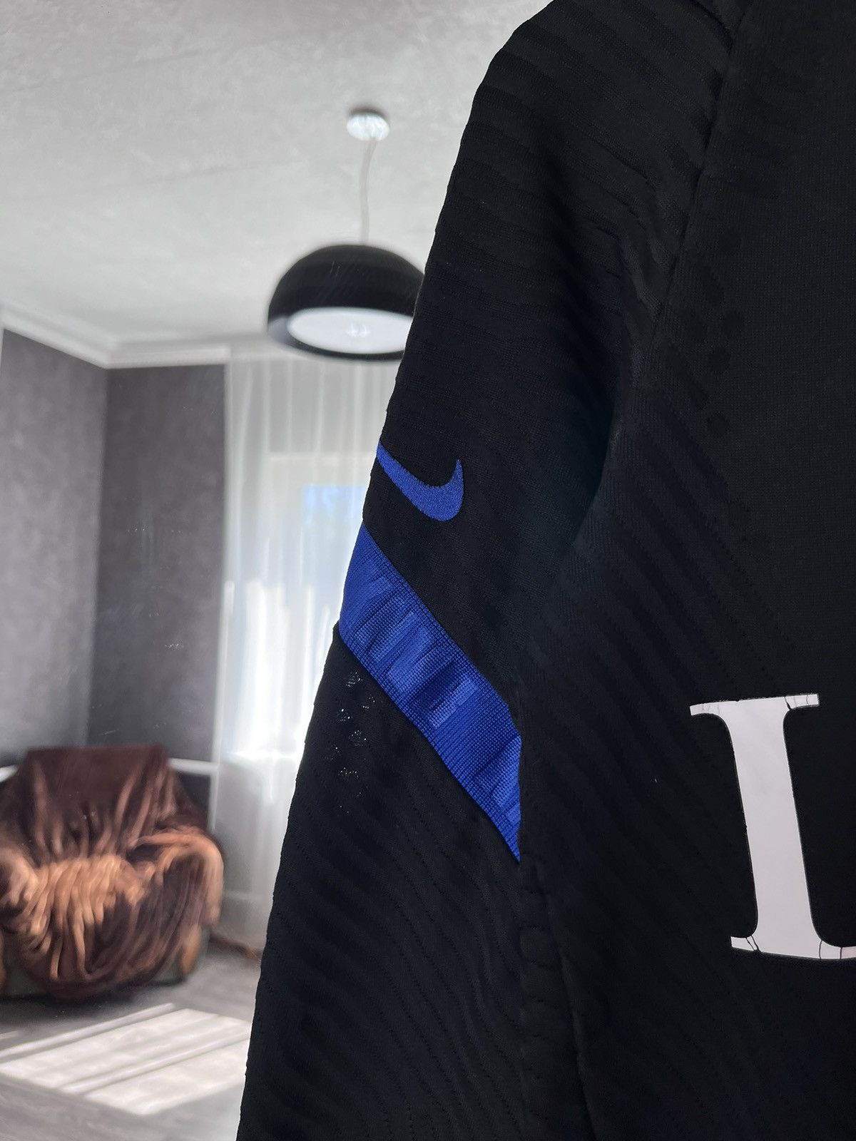 Nike Nike Netherlands Vaporknit Thermo Long Sleeve Black KNVB Size US S / EU 44-46 / 1 - 6 Thumbnail