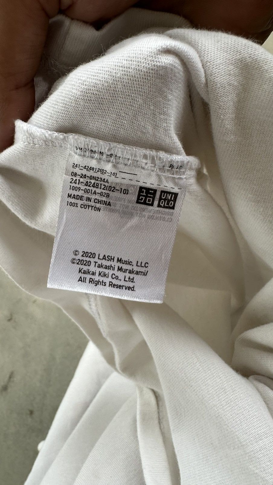 Takashi Murakami BILLIE EILISH x TAKASHI MURAKAMI GRAPHIC UNIQLO TEE Size US S / EU 44-46 / 1 - 4 Thumbnail