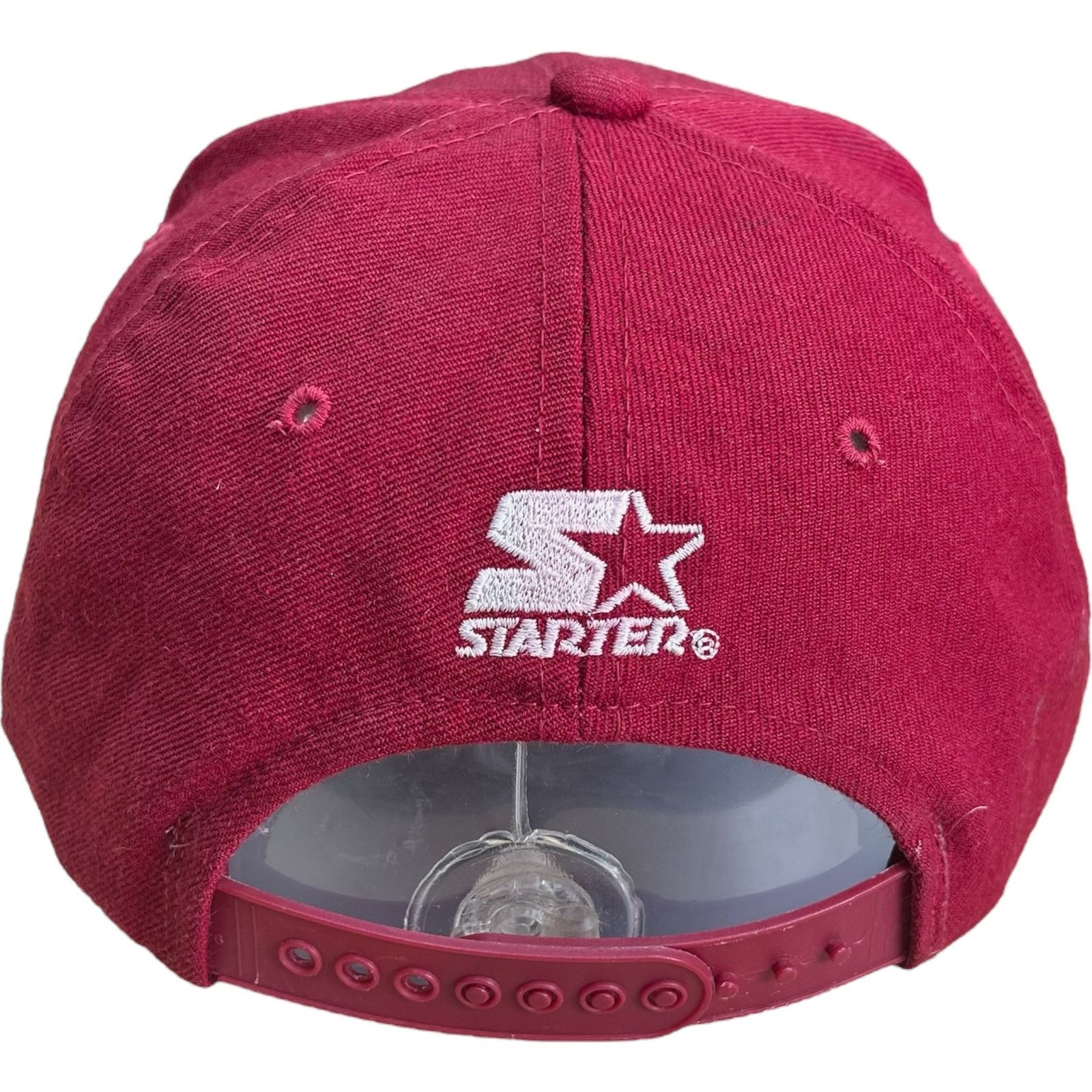 Starter Vintage Starter Stanford University Spellout Snapback Hat Size ONE SIZE - 4 Thumbnail