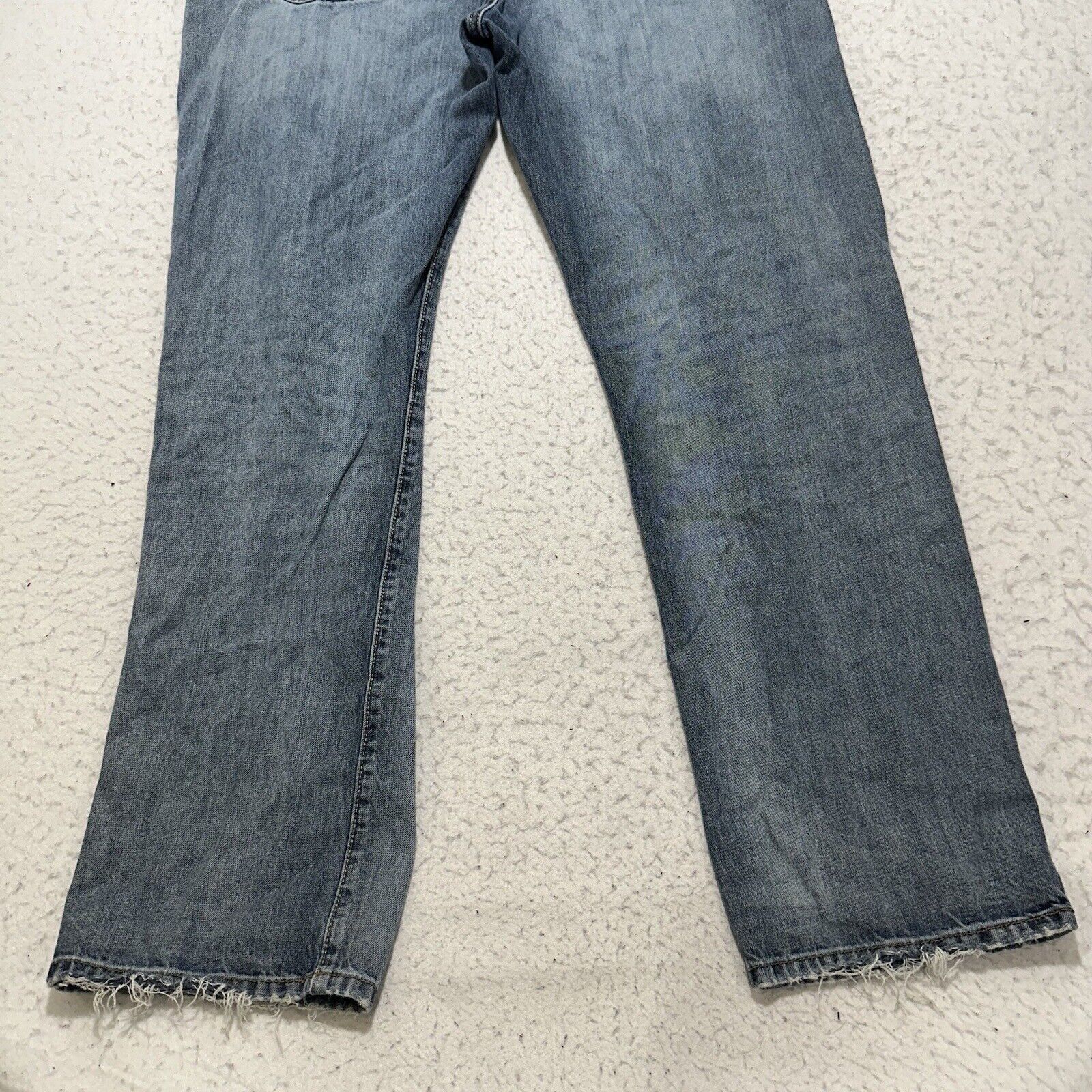 Gap GAP 34x32 Relaxed Fit Straight Leg Denim Blue Jeans Size US 34 / EU 50 - 8 Thumbnail