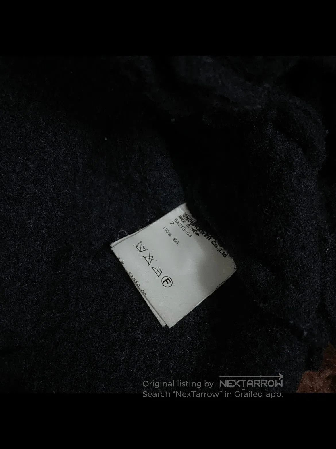 Undercover Sz 2 Undercover But Beautiful Coat. Size US M / EU 48-50 / 2 - 3 Thumbnail