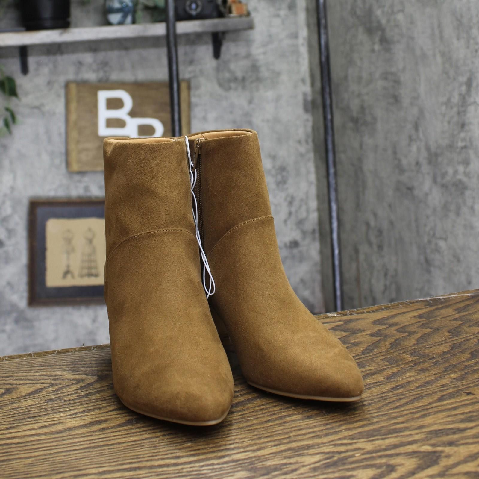 Other New Universal Thread Womens Ankle Boots 88744365 Brown 7.5m Size US 7.5 / IT 37.5 - 3 Thumbnail