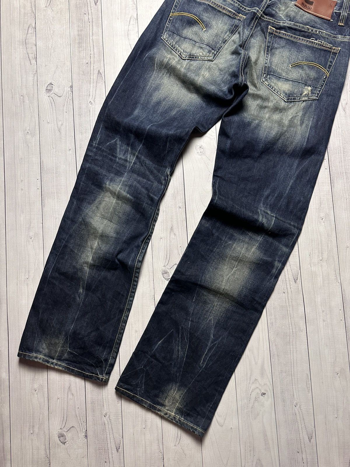 G-Star Vintage G Star Raw jeans denim size 30/32 rare washed Size US 30 / EU 46 - 2 Thumbnail