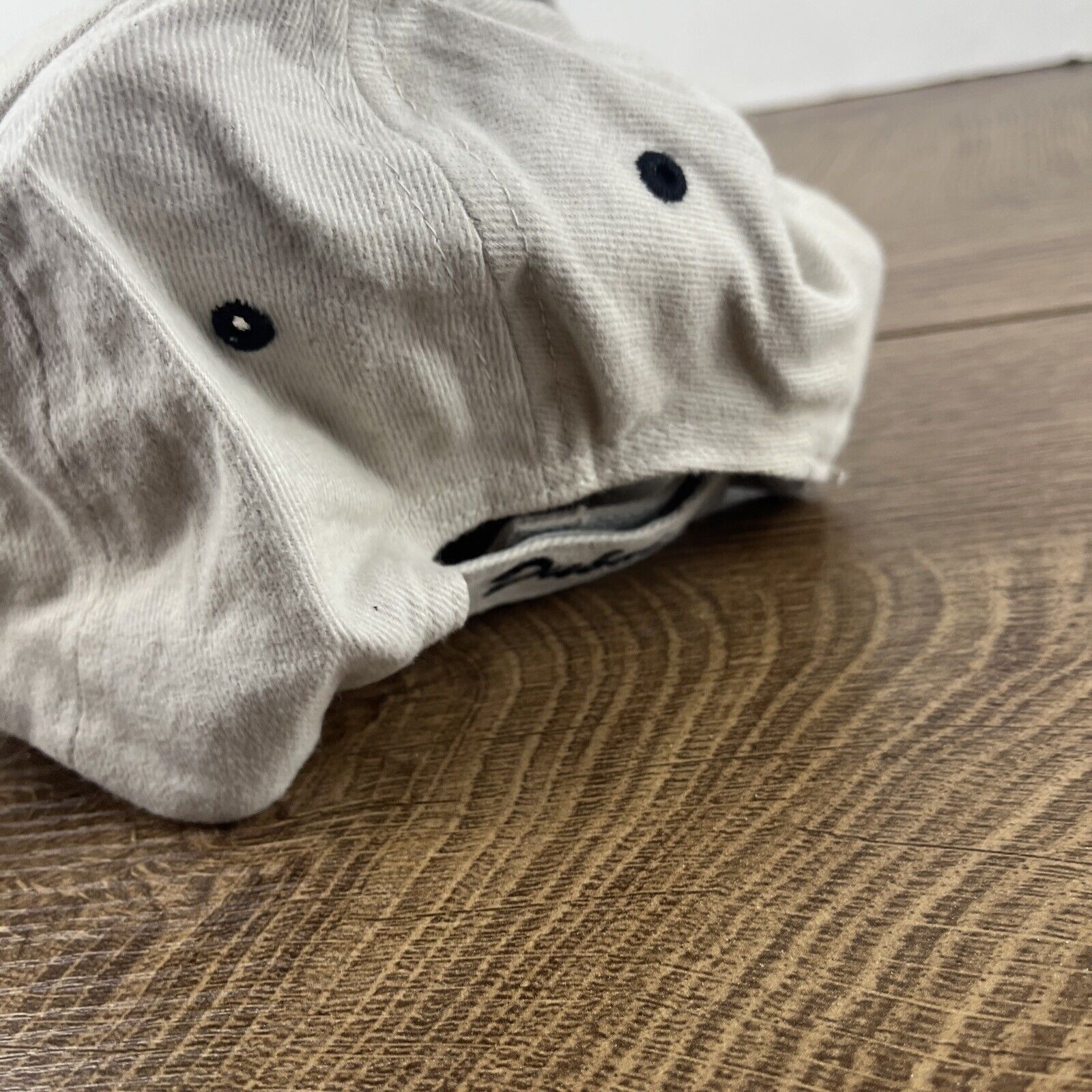 Other Dubai Hat Dubai Gray Hat Adjustable Adult Size Hat Gray Cap Size ONE SIZE - 8 Thumbnail