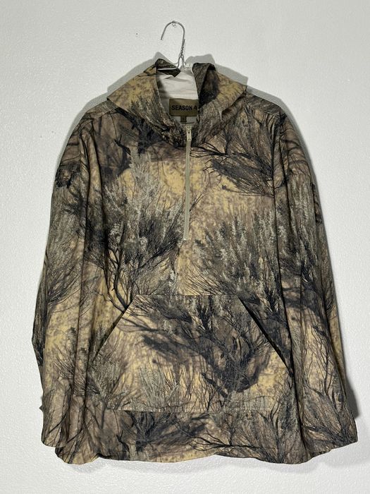 Yeezy season 4 camo hot sale hoodie