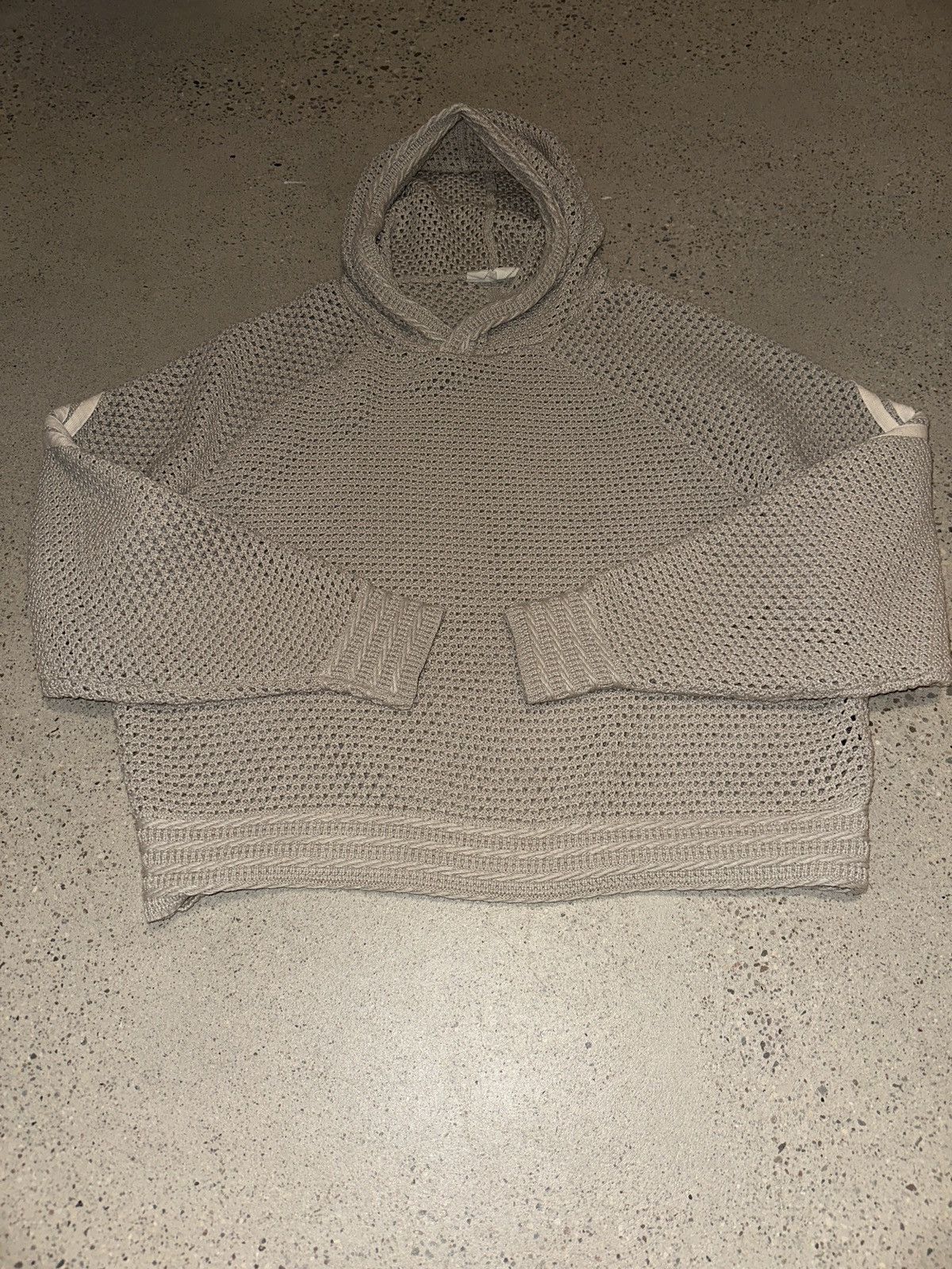 Saalt Studio Crochet Hoodie Size US M / EU 48-50 / 2 - 1 Thumbnail