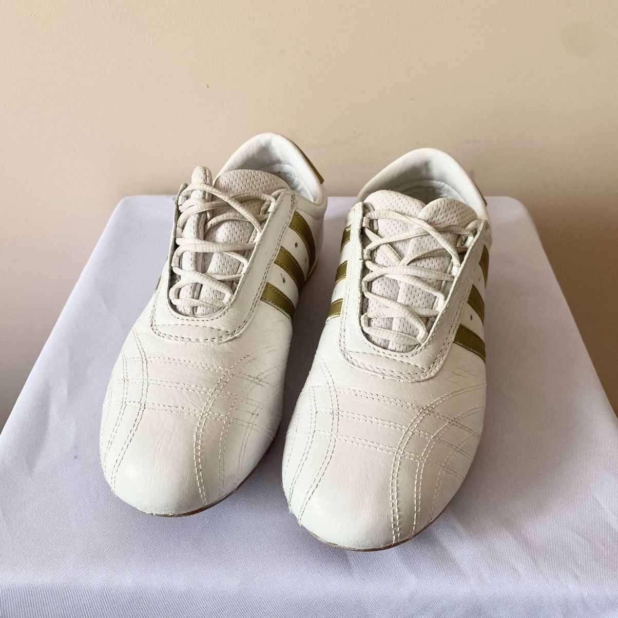 Adidas × Japanese Brand × Vintage Vintage Adidas Y3 Style Boxing Sneakers Balenciaga Vibe Size US 8 / IT 38 - 4 Thumbnail