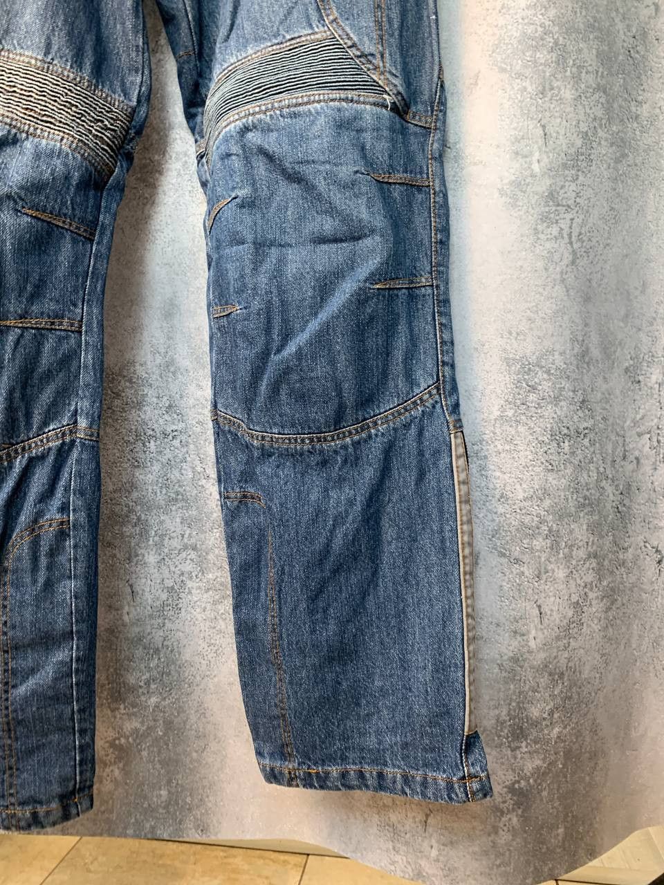 Japanese Brand Red Route London Made with Kevlar Denim Jeans Pants Size US 34 / EU 50 - 11 Thumbnail