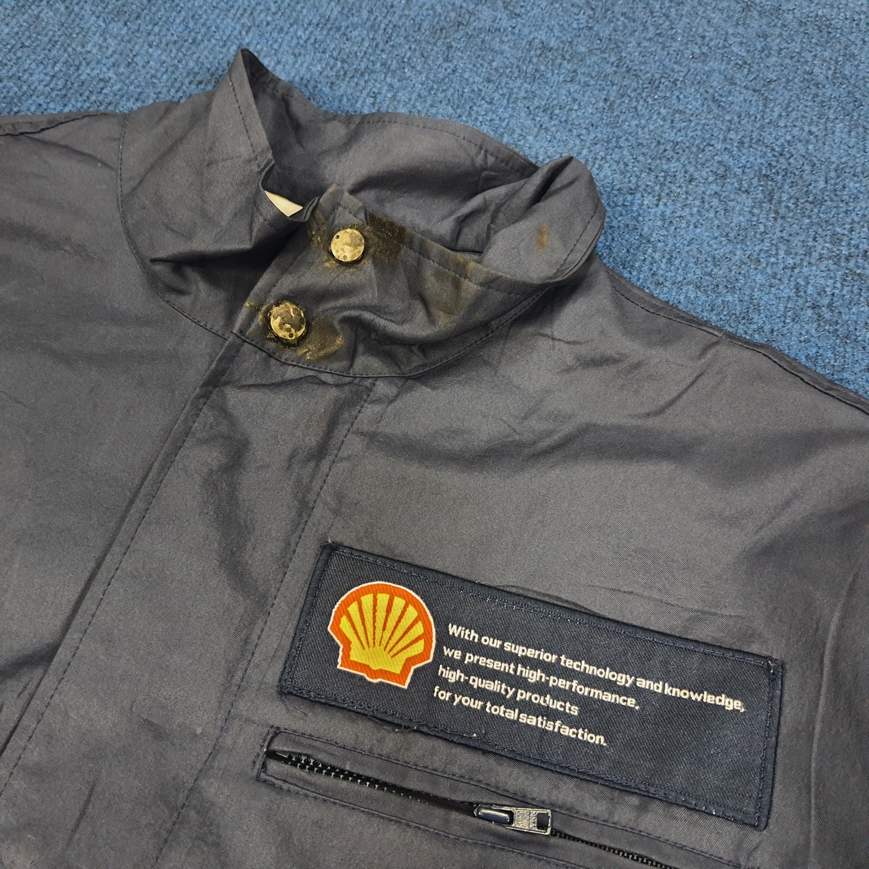 Japanese Brand × Vintage Vintage Shell Custom NISMO Nissan Racing Motorsports Jacket Size US L / EU 52-54 / 3 - 1 Thumbnail