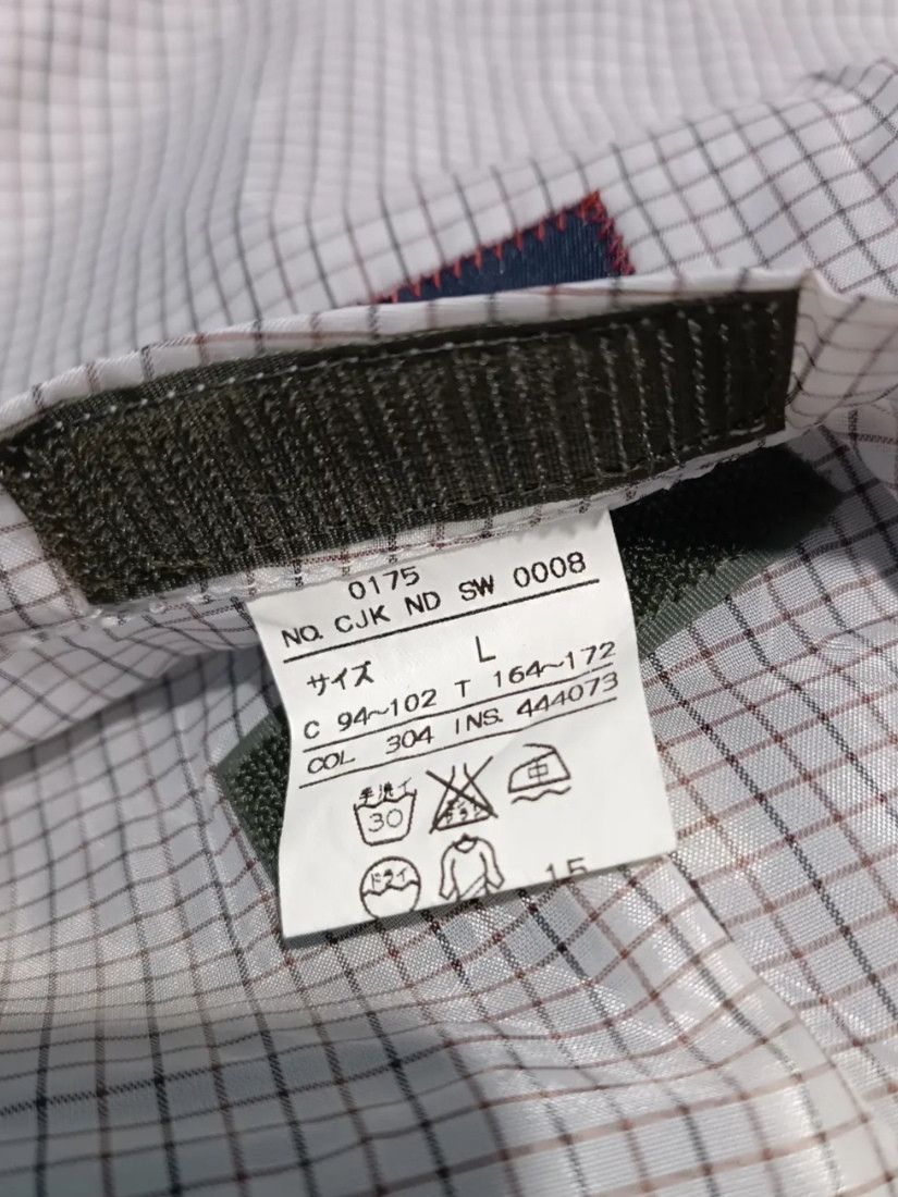 Japanese Brand Vintage Moto Biker Jacket Micro Check Zip Detail Size US L / EU 52-54 / 3 - 10 Thumbnail