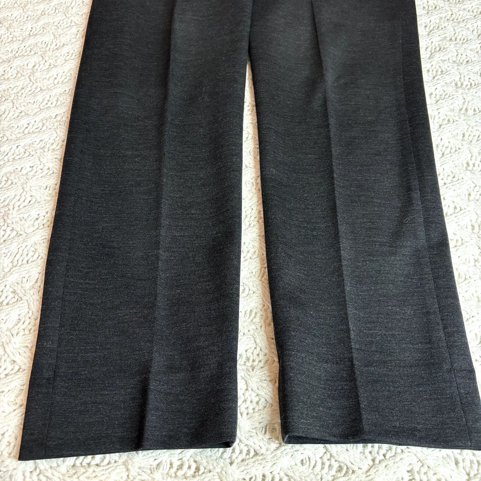 Other PT01 Pantaloni Torino Men W34 Dress Pants Gray Wool & Cotton Size 34S - 9 Thumbnail