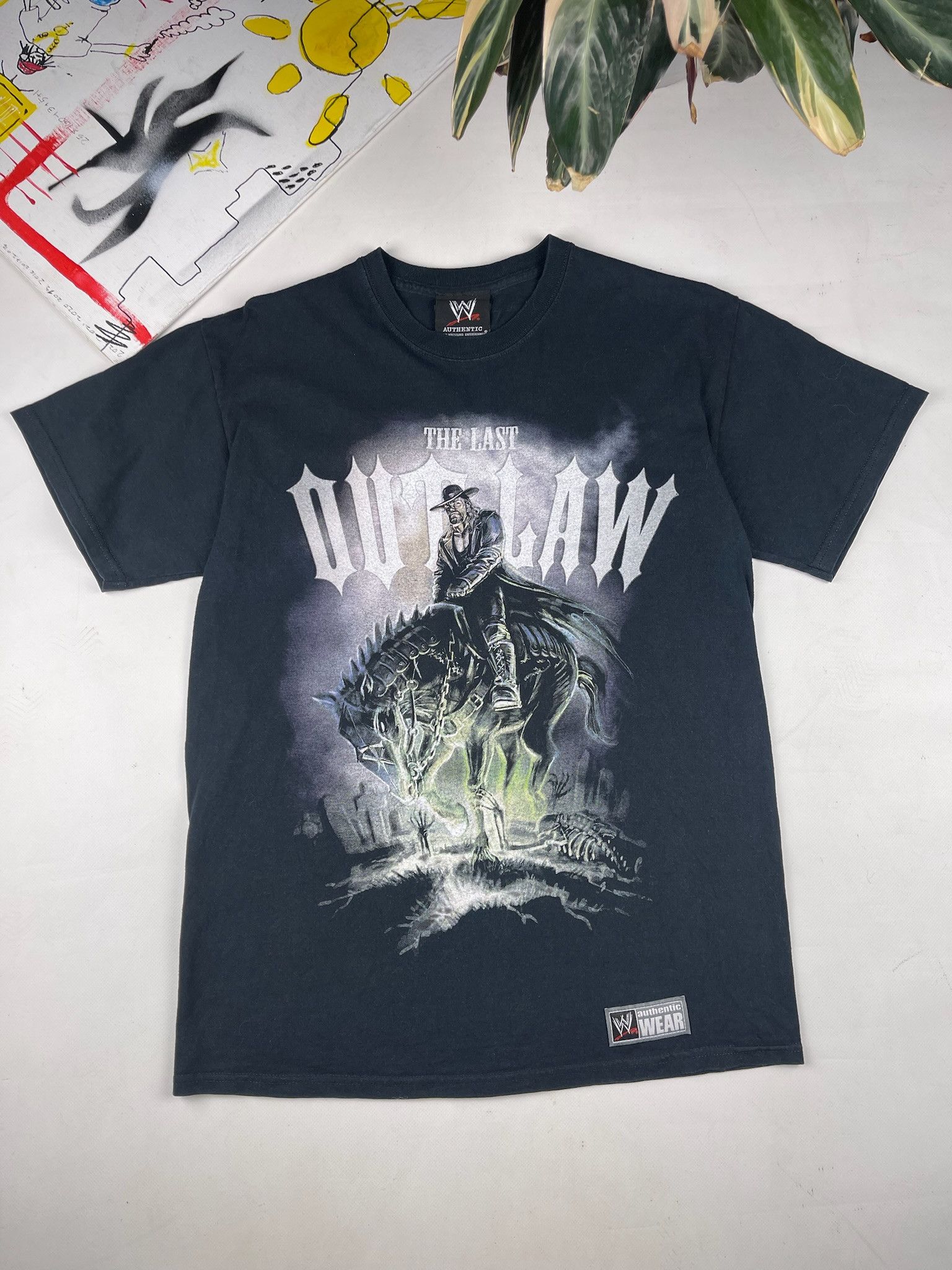 Vintage Vintage WWE Undertaker Tee Size US M / EU 48-50 / 2 - 1 Thumbnail