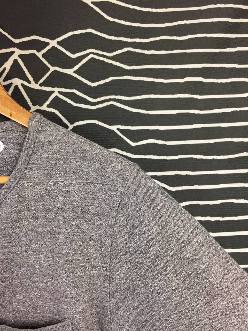 Japanese Brand RINEN Japanese Brand Minimalist Pocket Tee Size US L / EU 52-54 / 3 - 5 Thumbnail