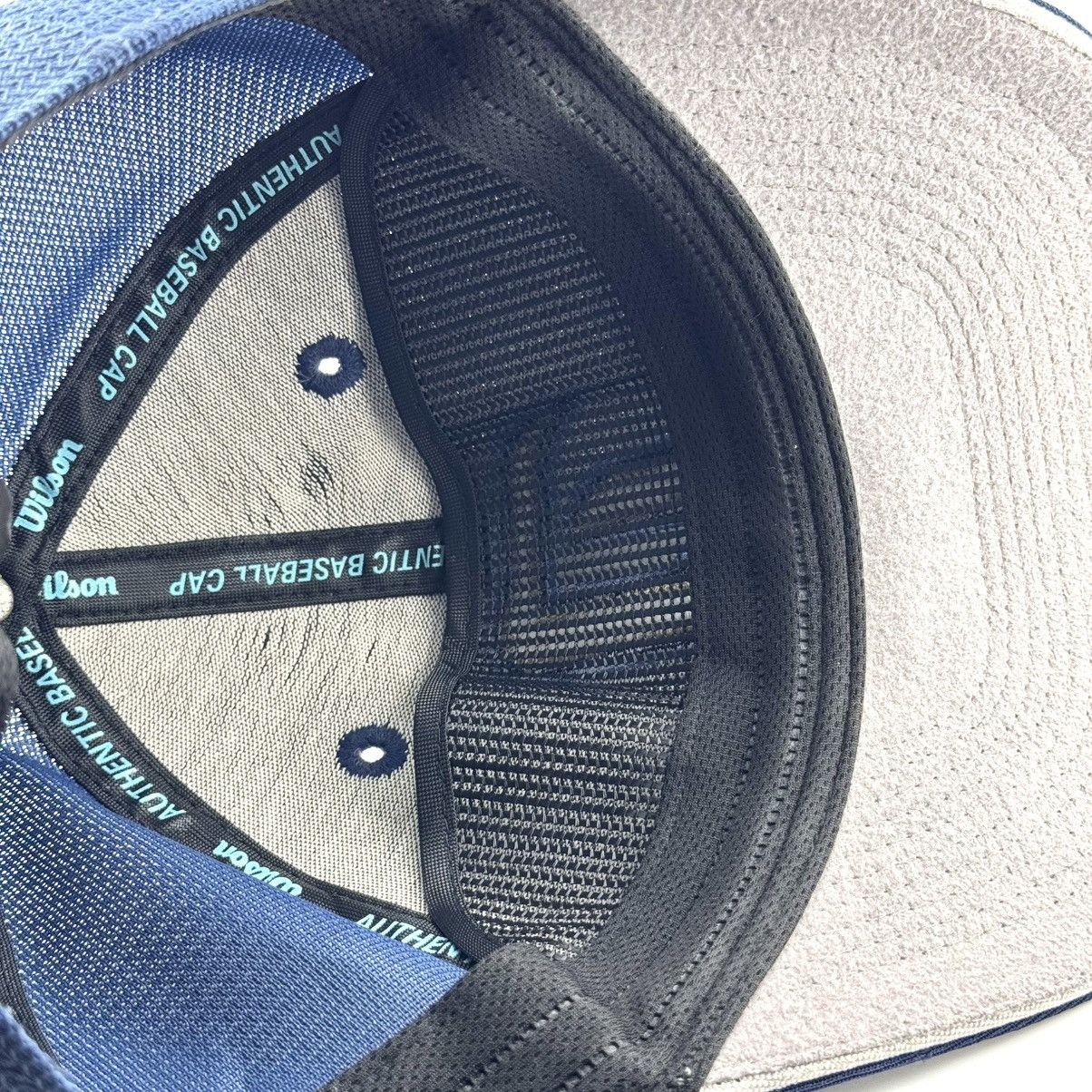 Wilson Wilson NC Dinos Navy Mesh Baseball Cap Size ONE SIZE - 8 Thumbnail