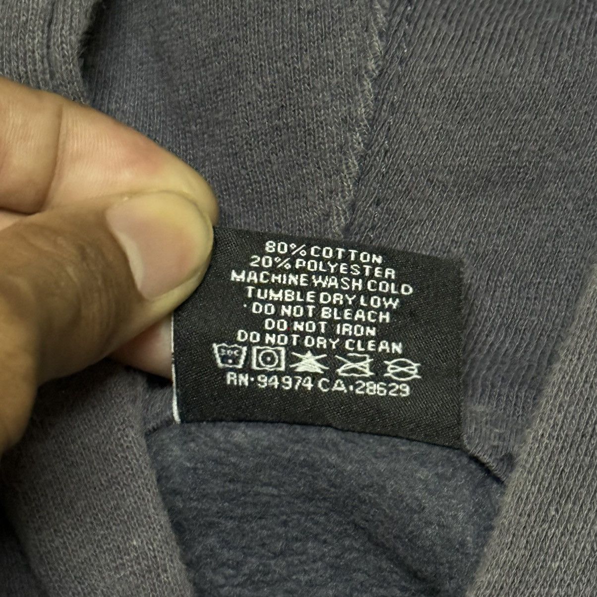 Stussy Stussy Hoodie Big Logo Sun Faded Size US XL / EU 56 / 4 - 7 Thumbnail