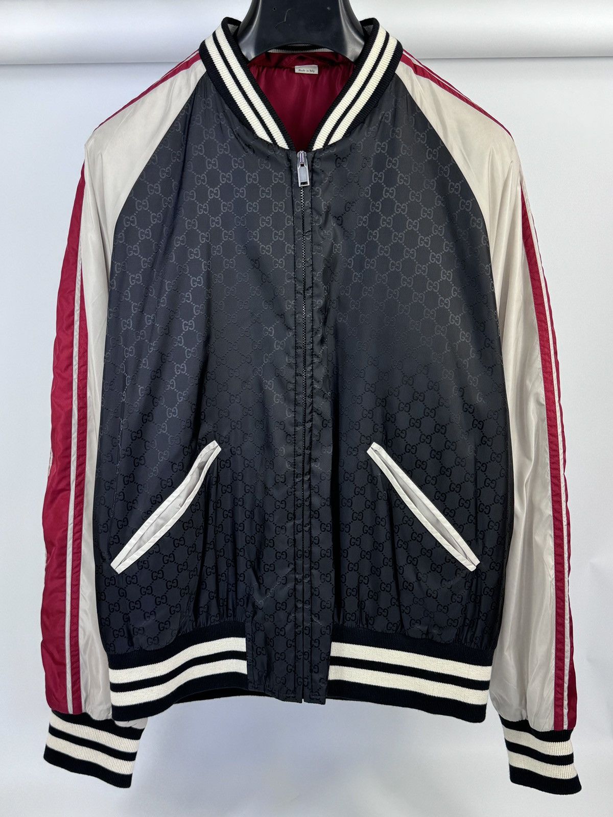 Gucci GG LOGO JACKET Size US L / EU 52-54 / 3 - 1 Thumbnail