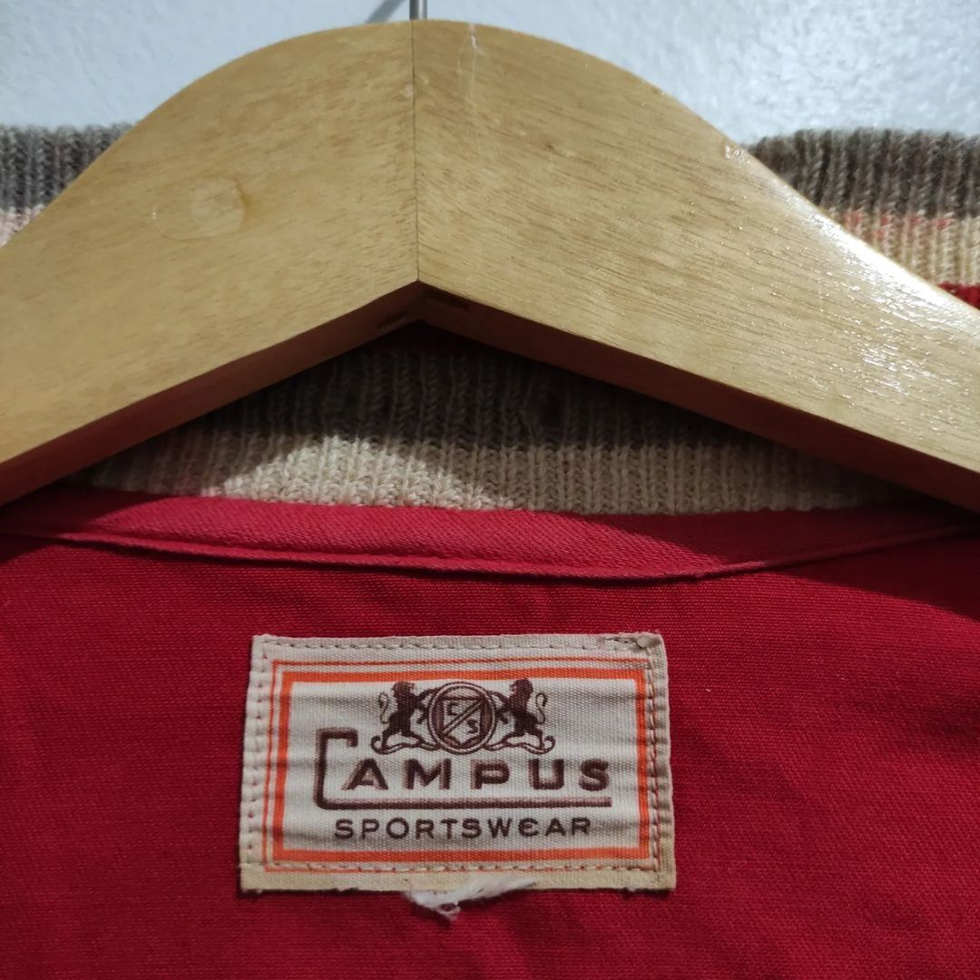 Vintage 1950s vintage Campus Sportwear varsity Jaket Size US M / EU 48-50 / 2 - 7 Thumbnail