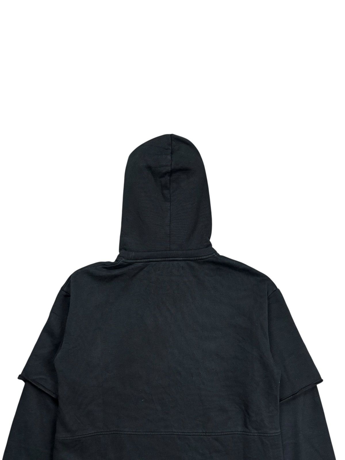 14th Addiction 2000s Izzue - Oldschool Style Layered Hoodie Size US L / EU 52-54 / 3 - 7 Thumbnail