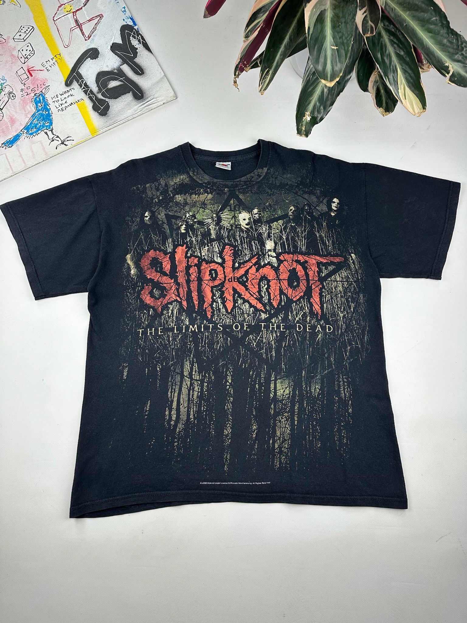 Slipknot vintage slipknot t shirts all over print Size US L / EU 52-54 / 3 - 1 Thumbnail