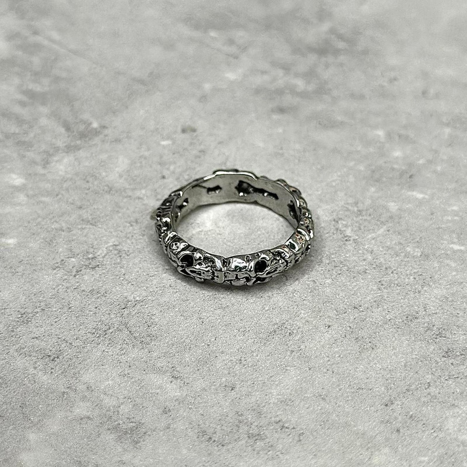 Other Silver skull skeleton unique vintage Size ONE SIZE - 1 Thumbnail